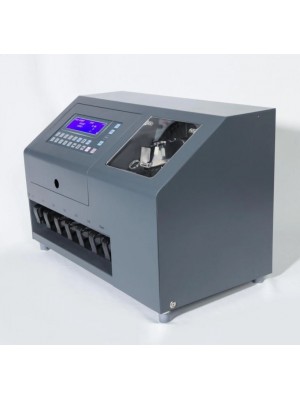 Máquina de contar moedas CS-610S+PRO Certificada pelo BCE